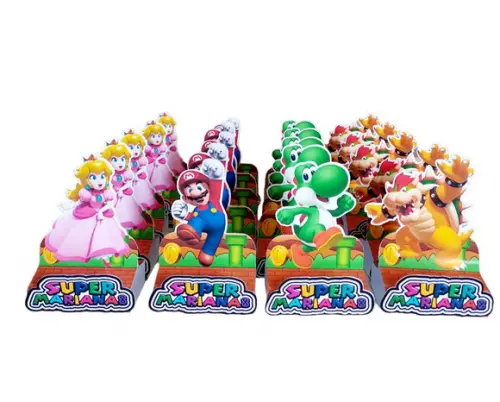 Porta Bis Duplo Personalizado Super Mario