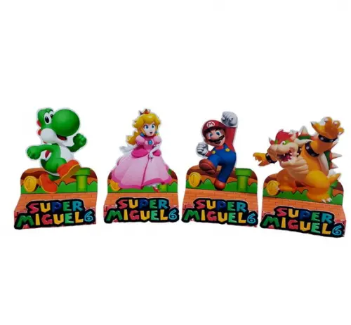 Porta Bis Duplo Personalizado Super Mario