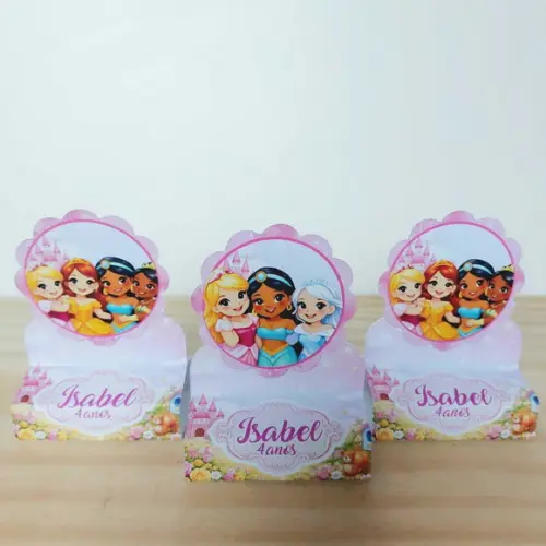 Porta Bis Princesas Disney Personalizado Festa Infantil