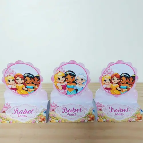 Porta Bis Princesas Disney Personalizado Festa Infantil
