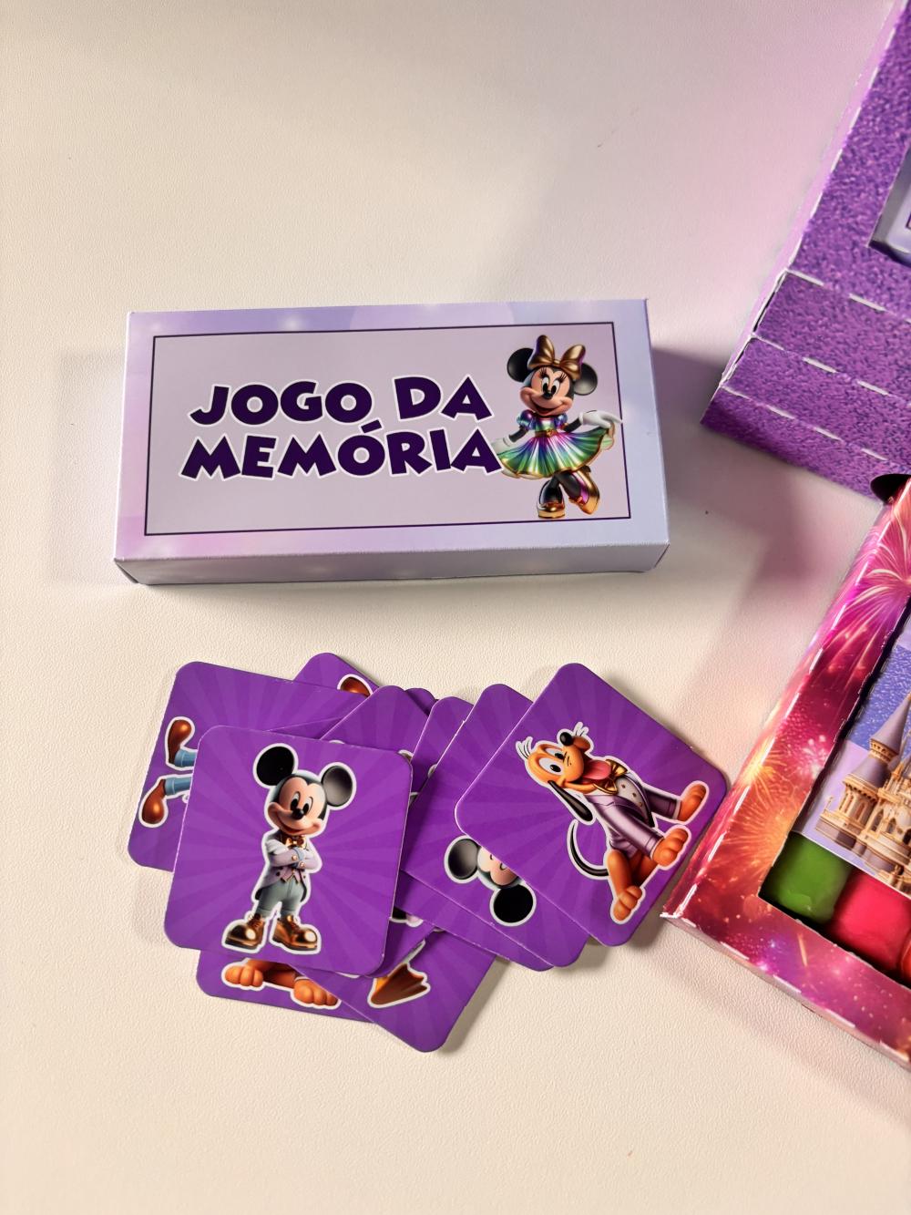 Kit Diversão Disney 50 Anos