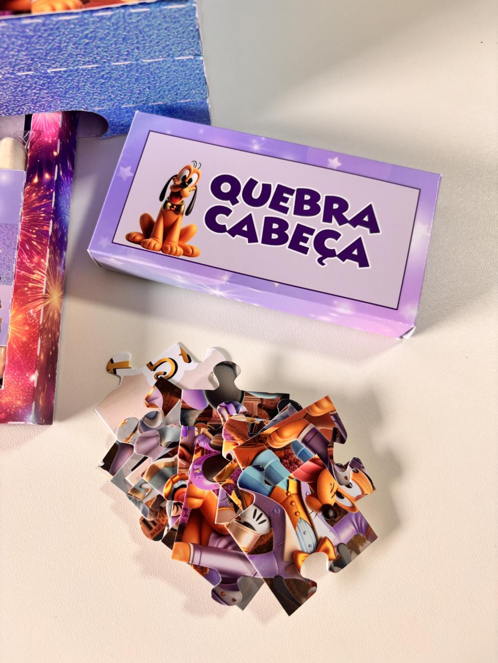 Kit Diversão Disney 50 Anos