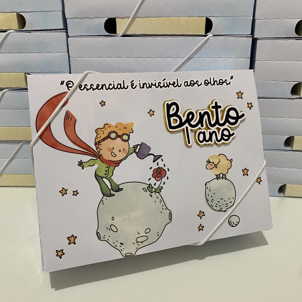 Kit Diversão Pequeno Príncipe