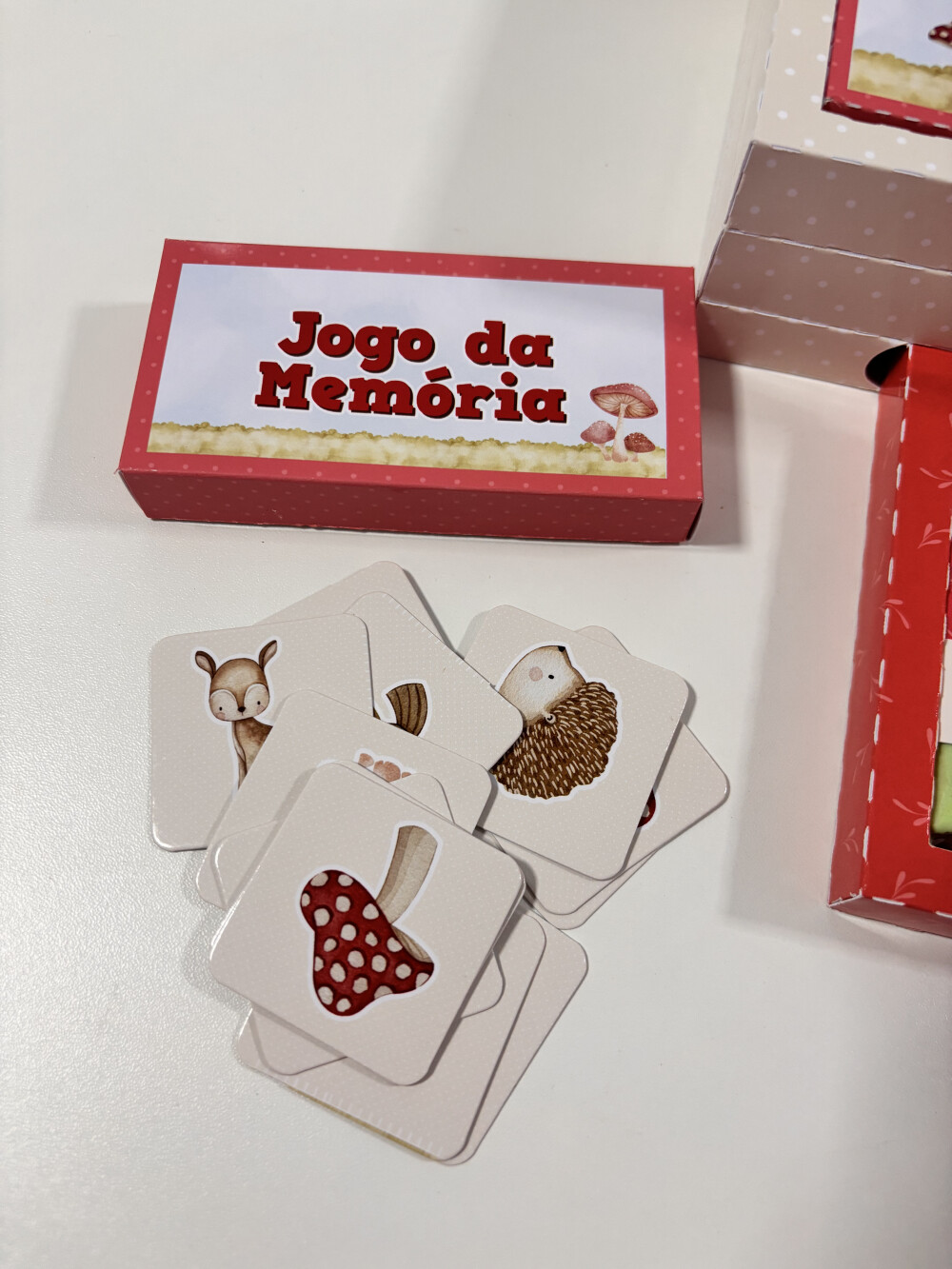 Kit Diversão Bosque Encantado Menina