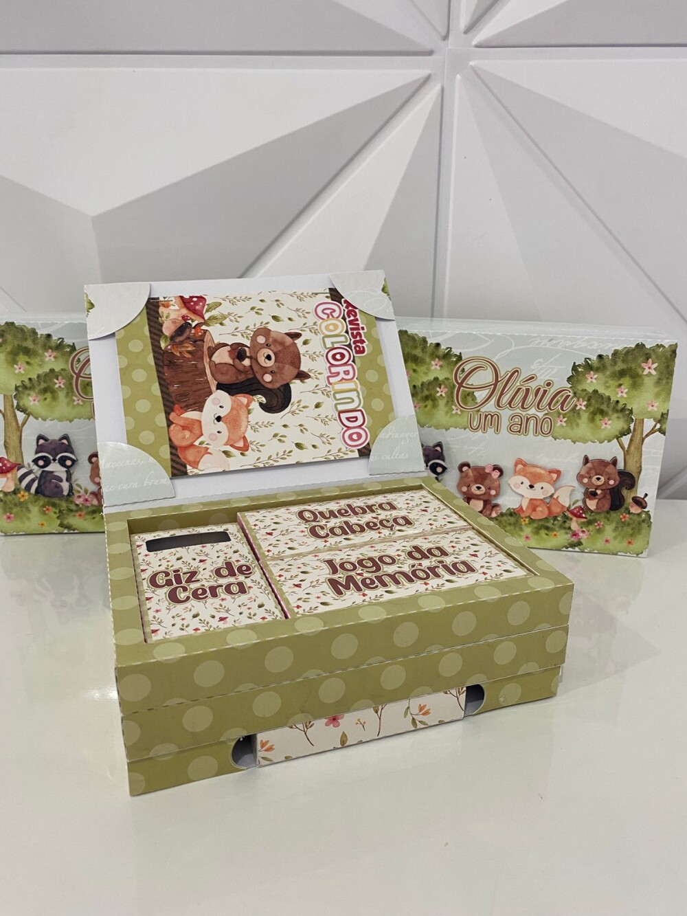 Kit Diversão Bosque Encantado Menina