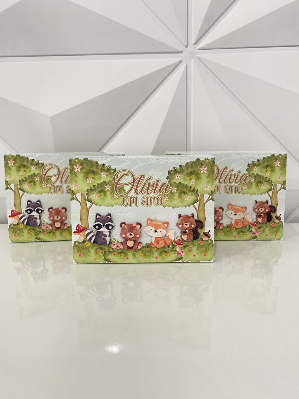Kit Diversão Bosque Encantado Menina