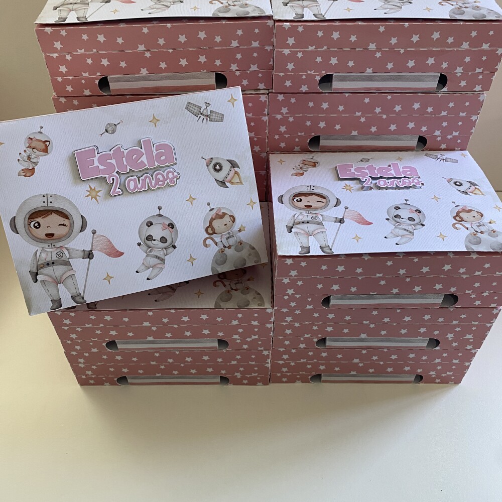 Kit Diversão Astronauta Menina