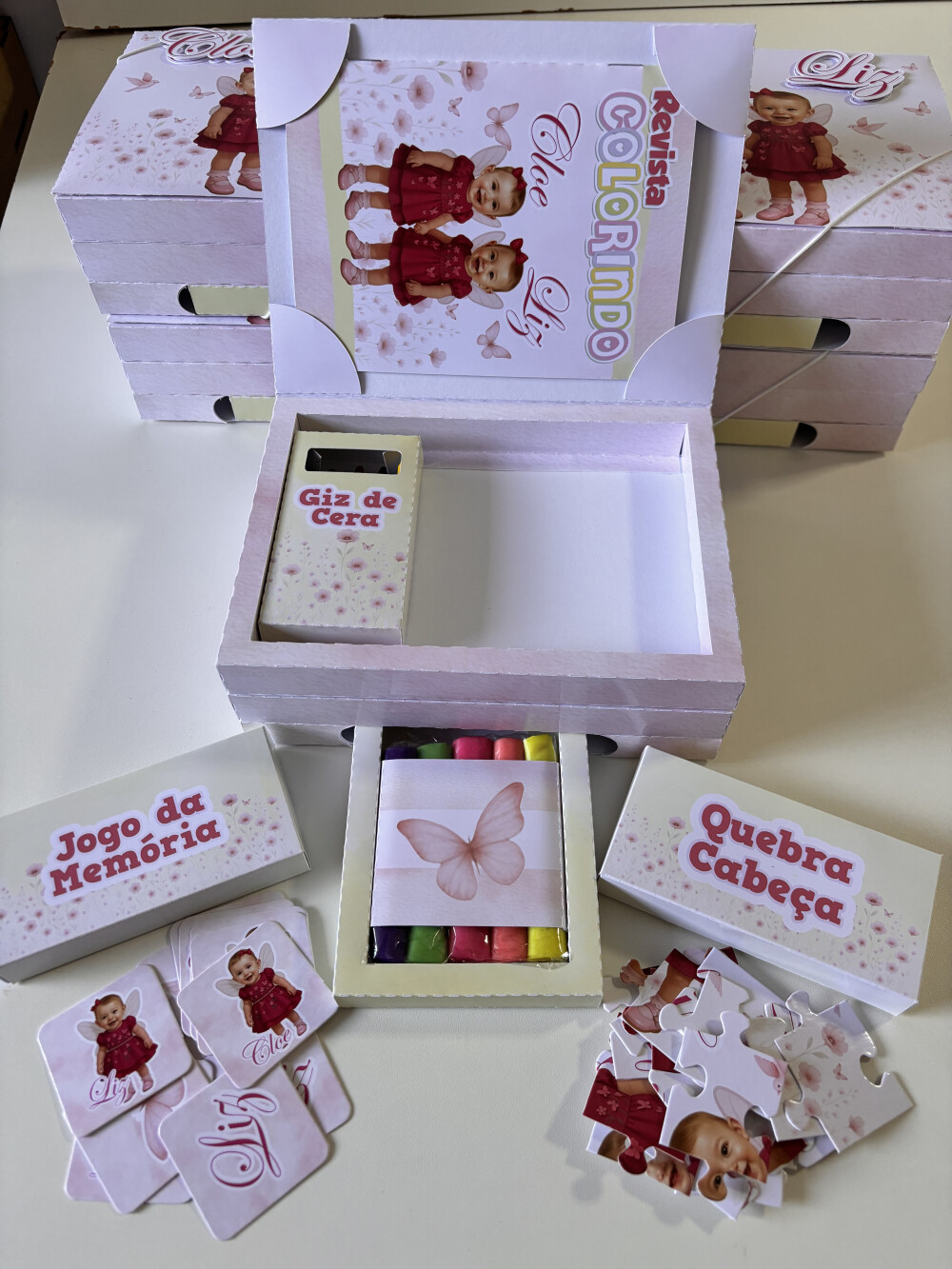 Kit Diversão Jumbo Bosque Encantado Menina