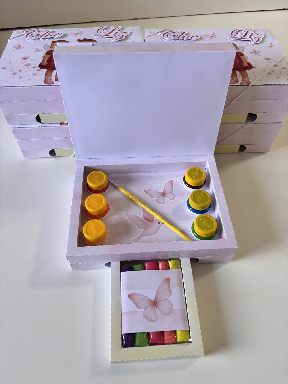 Kit Diversão Jumbo Bosque Encantado Menina