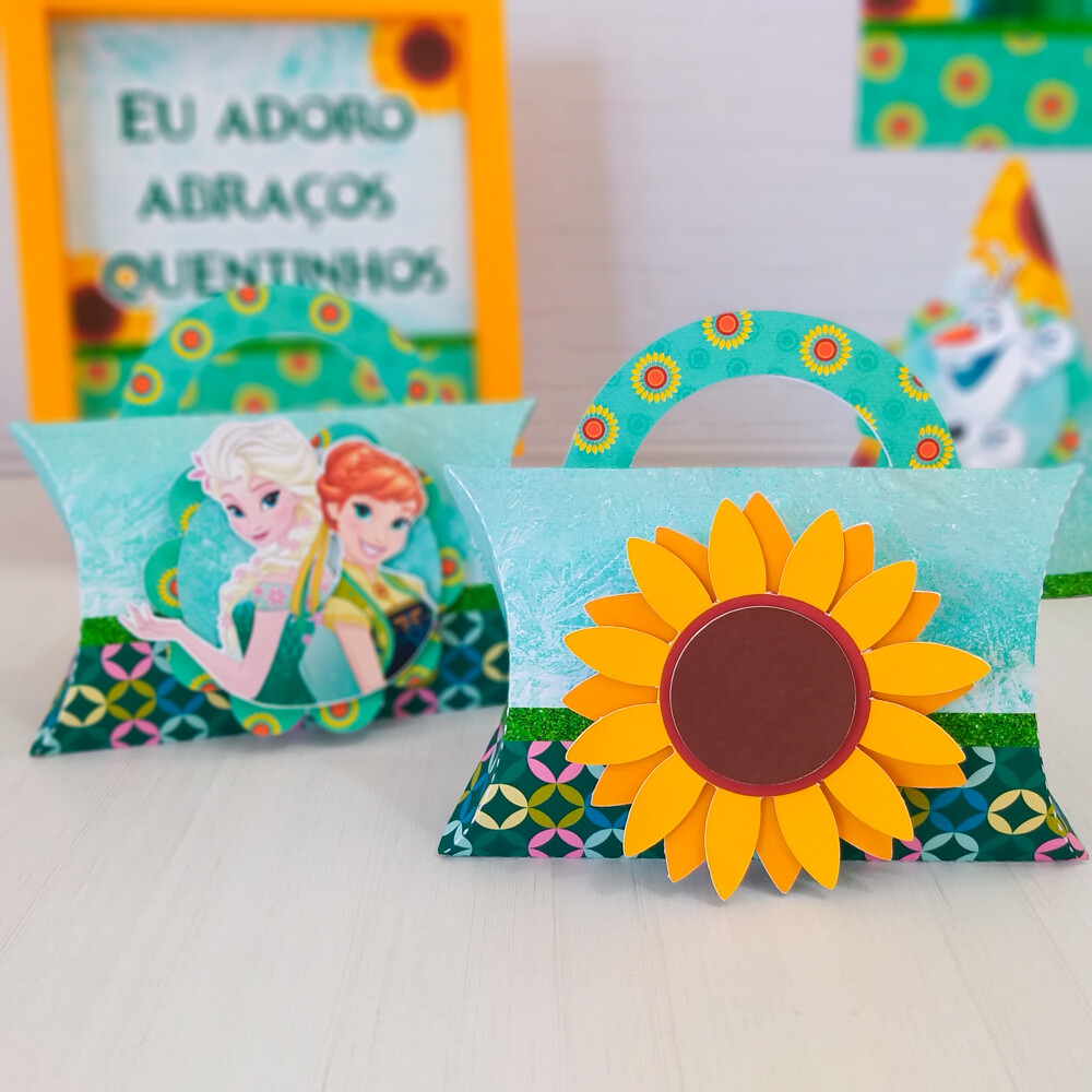 Festa em Casa Frozen Fever