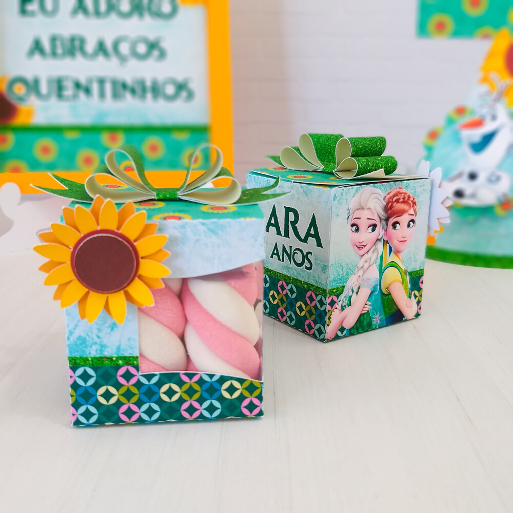 Festa em Casa Frozen Fever