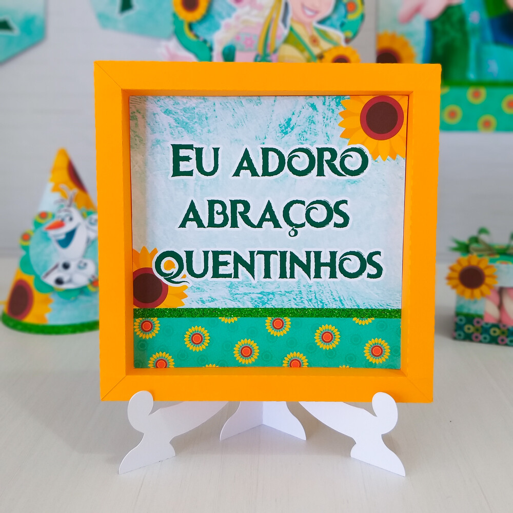 Festa em Casa Frozen Fever
