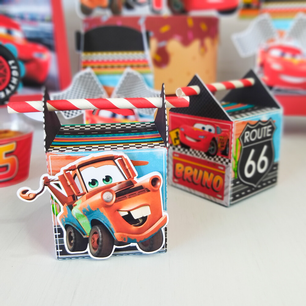 Festa em Casa Carros Disney