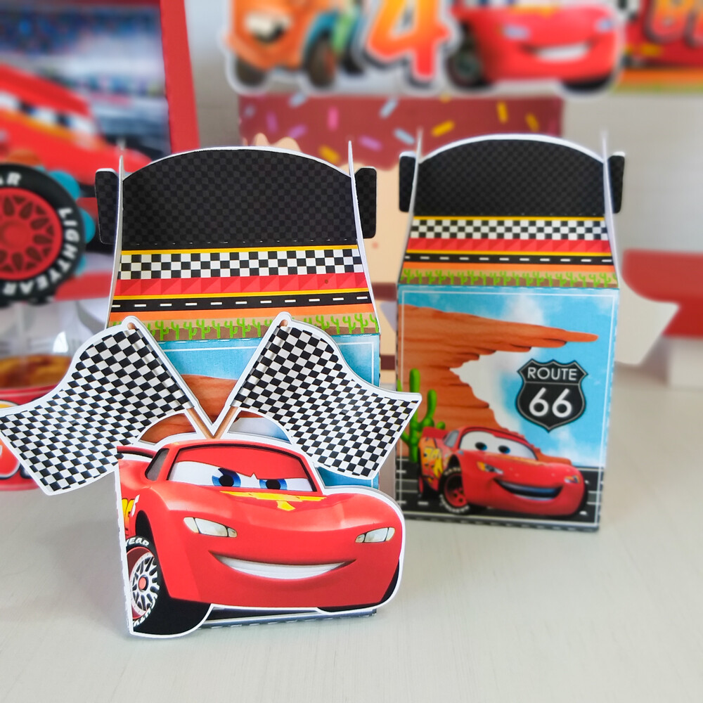 Festa em Casa Carros Disney