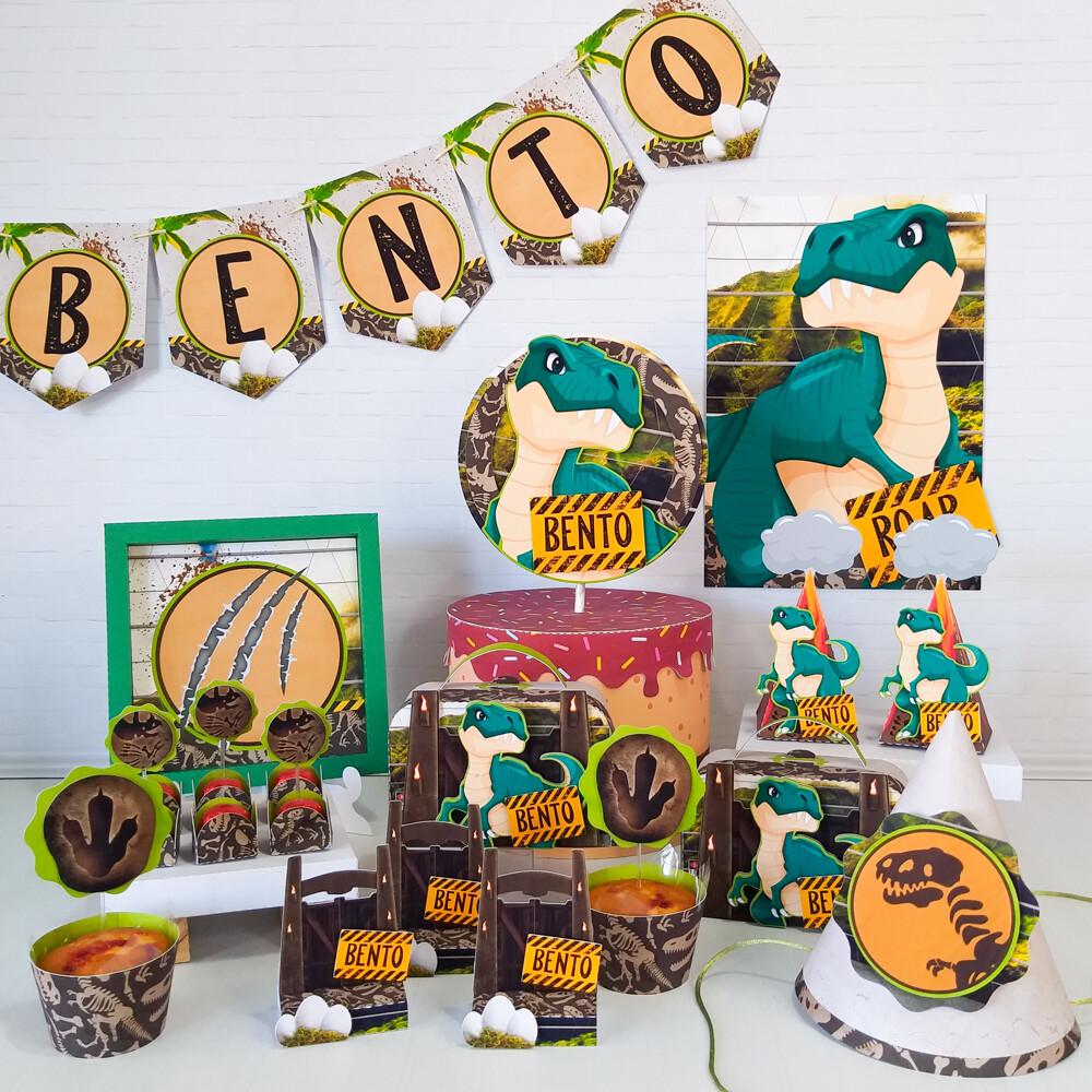 Festa em Casa Dinossauro
