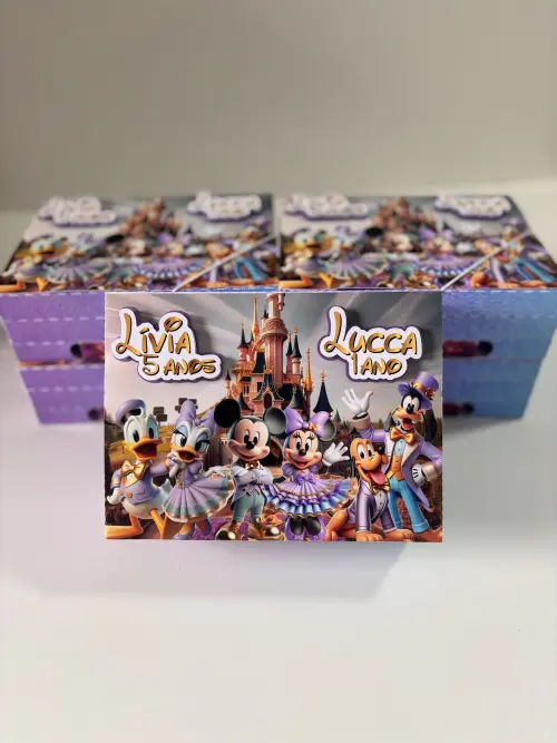 Kit Diversão Disney 50 Anos