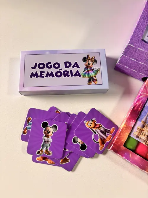 Kit Diversão Disney 50 Anos