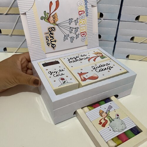 Kit Diversão Pequeno Príncipe