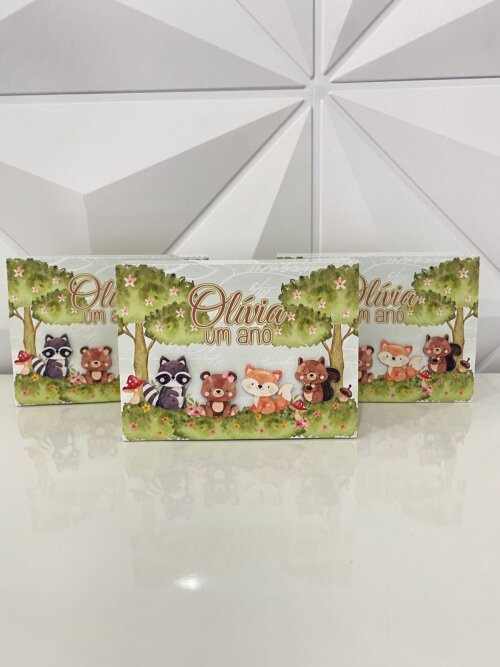 Kit Diversão Bosque Encantado Menina