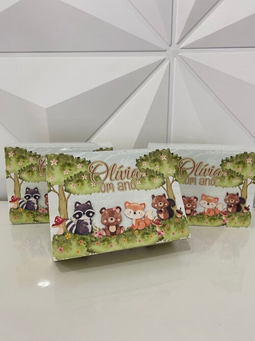 Kit Diversão Bosque Encantado Menina