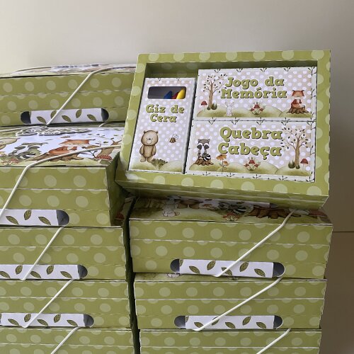 Kit Diversão Bosque Encantado Menino