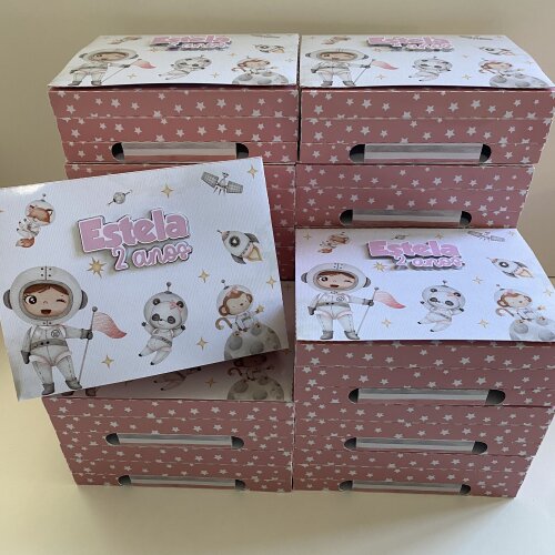 Kit Diversão Astronauta Menina