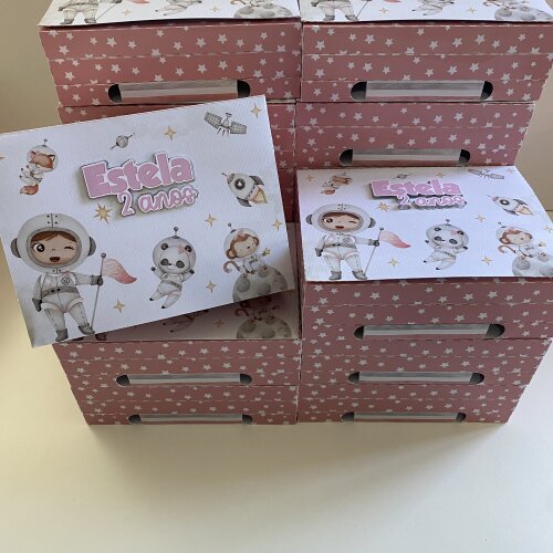 Kit Diversão Astronauta Menina