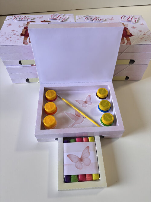 Kit Diversão Jumbo Bosque Encantado Menina