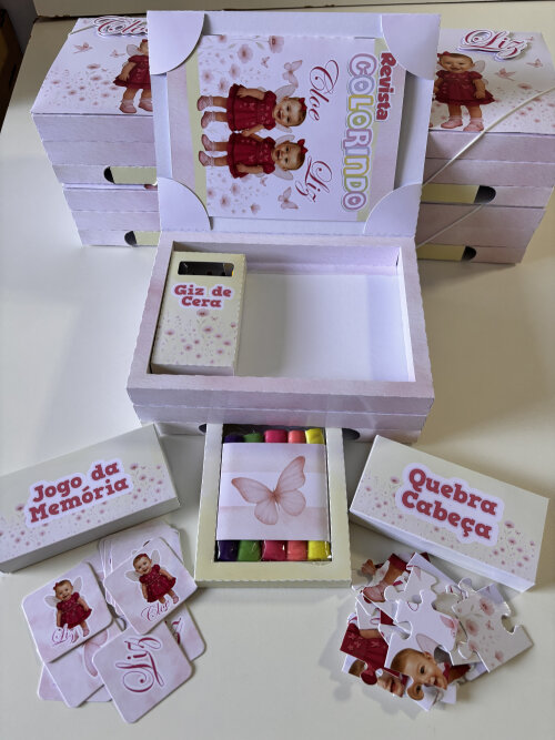Kit Diversão Jumbo Bosque Encantado Menina