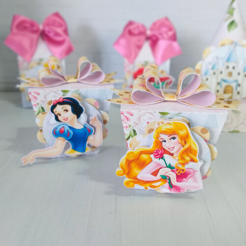Kit Festa em Casa - Princesas