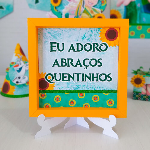 Festa em Casa Frozen Fever