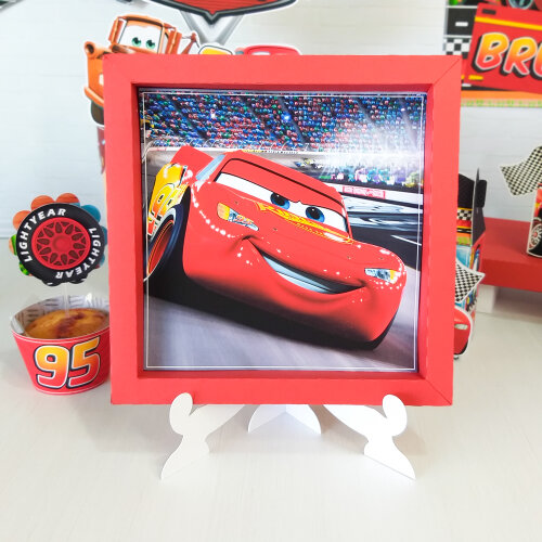 Festa em Casa Carros Disney