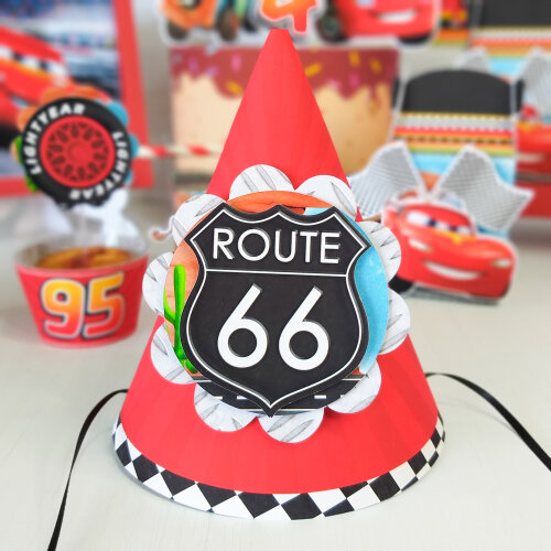 Festa em Casa Carros Disney