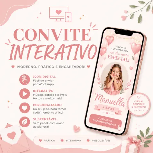 Convite Interativo