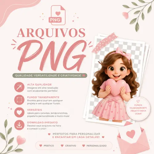 Arquivos PNG