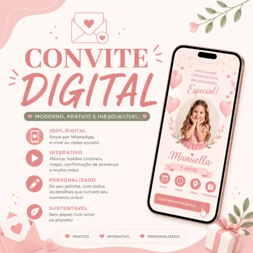 Convite digital