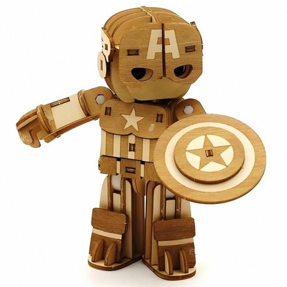 Arquivo Corte a Laser Capitão América