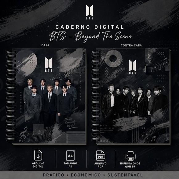 Arquivo Digital Caderno Bts - Capas e Miolo pdf