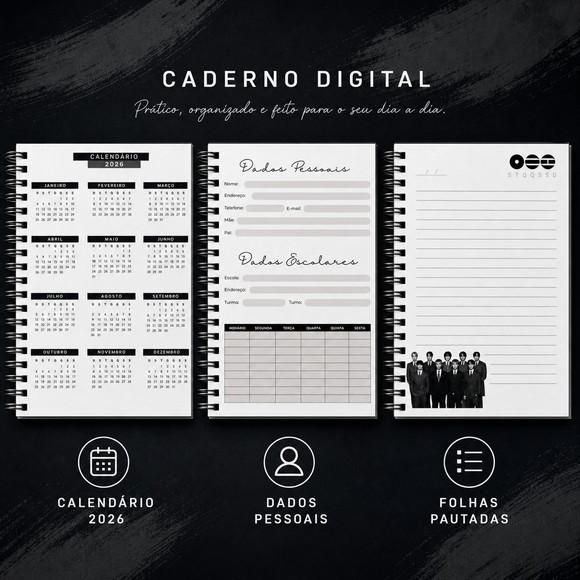 Arquivo Digital Caderno Bts - Capas e Miolo pdf