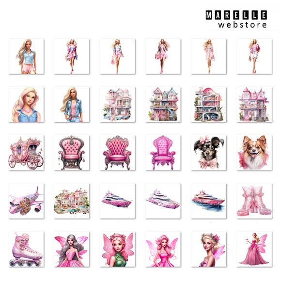 Arquivos Png Barbie