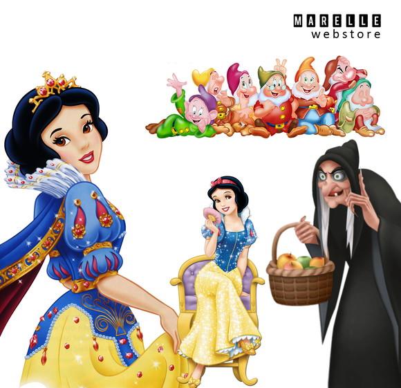 Arquivos PNG Branca de Neve
