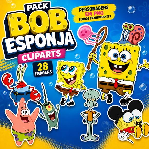 Arquivos Png Bob Esponja