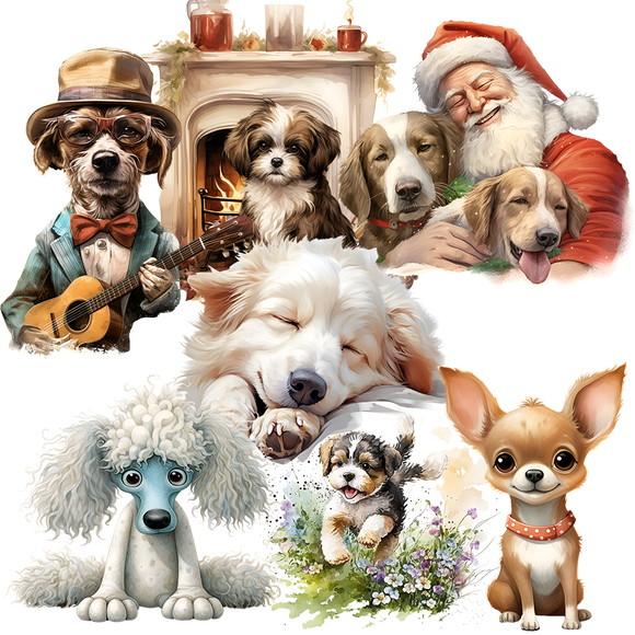 Arquivos Png Cachorros
