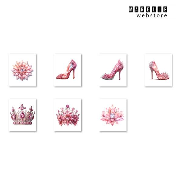 Arquivos Png Diamante Rosa Rainha