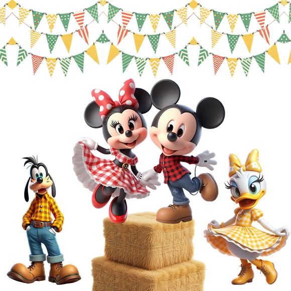 Arquivos Png Fazenda do Mickey