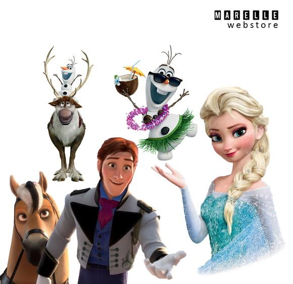 Arquivos Png Frozen
