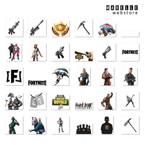 Arquivos Png Fortnite