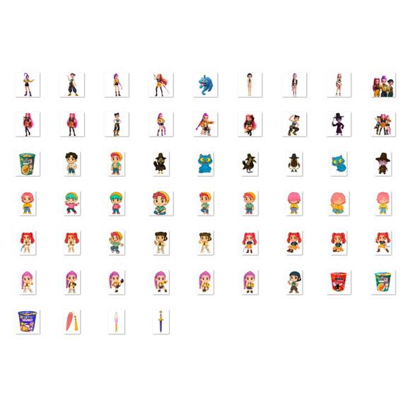 Arquivos Png Guerreiras do Kpop 300+ Elementos