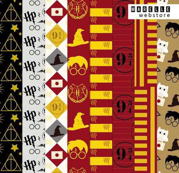 Arquivos Png Harry Potter + Papéis Digitais