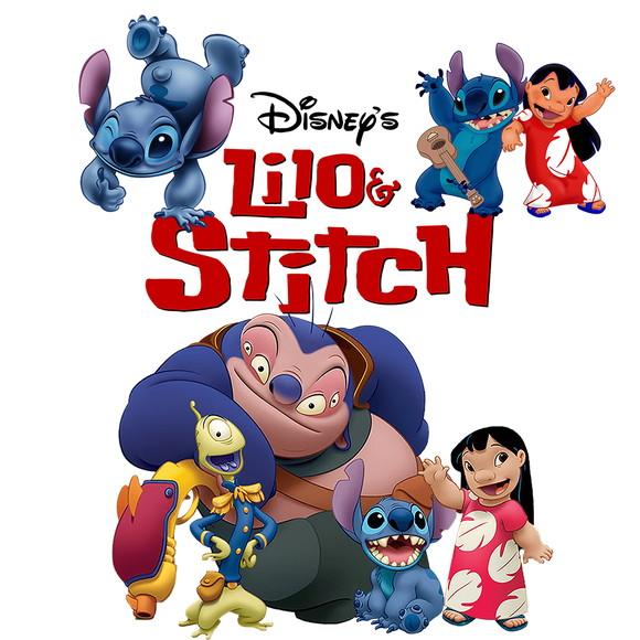 Arquivos Png Lilo & Stitch